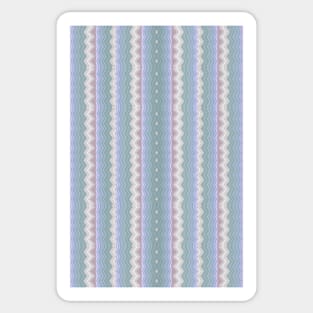 Pretty Pastel Stripes Sticker